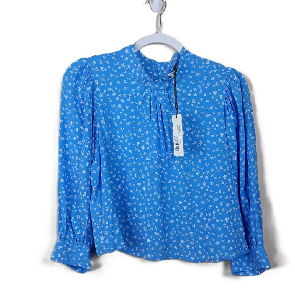 Rolla's Stephanie Little Daisy Ditsy Floral Top Cottagecore Coquette New